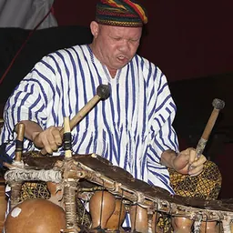 Portrait of Bernard Woma