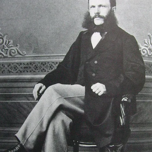 Portrait of Karl Bomansson