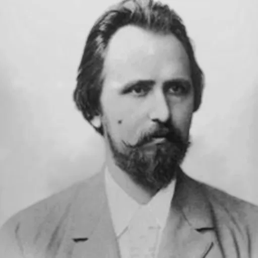 Portrait of Adam Müller-Guttenbrunn