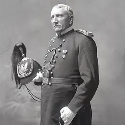 Portrait of Richard Henry Pratt