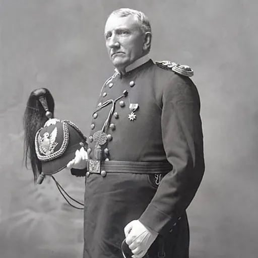 Portrait of Richard Henry Pratt