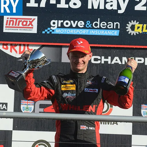 Portrait of Bradley Smith