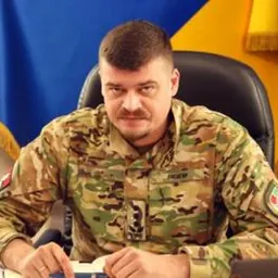 Portrait of Artem Lysohor