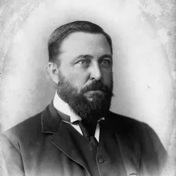 Portrait of Horace Tozer