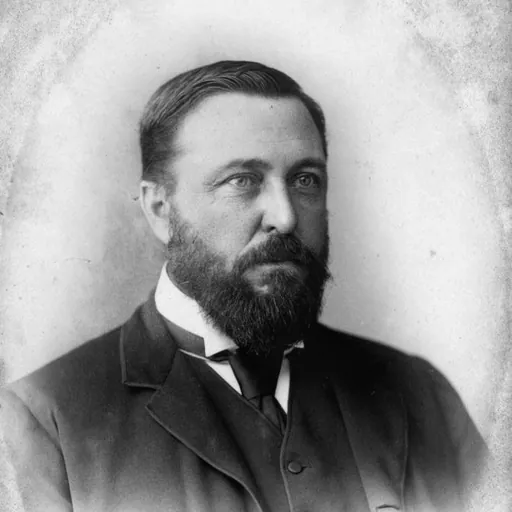Portrait of Horace Tozer