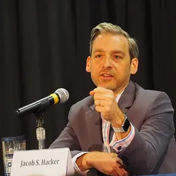 Portrait of Jacob Hacker