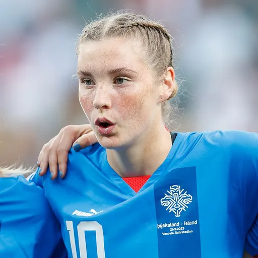 Portrait of Karólína Lea Vilhjálmsdóttir