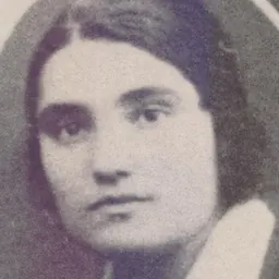 Portrait of Yevgenia Ginzburg