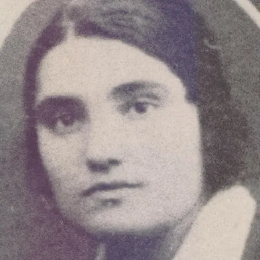 Portrait of Yevgenia Ginzburg