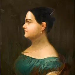 Portrait of Leona Vicario