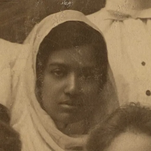 Portrait of Dora Chatterjee