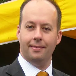Portrait of Gordon Rich-Phillips