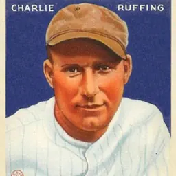 Portrait of Red Ruffing