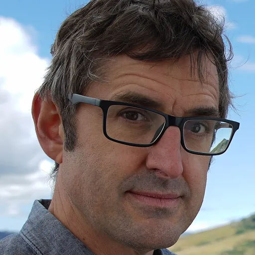 Portrait of Louis Theroux