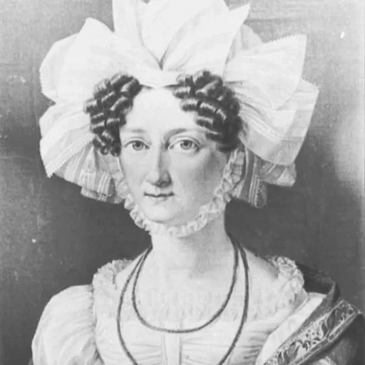 Portrait of Princess Louise Caroline of Hesse-Kassel