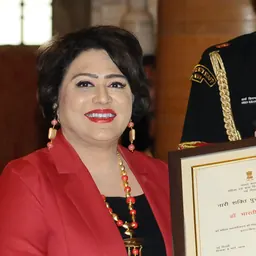 Portrait of Bharti Kashyap