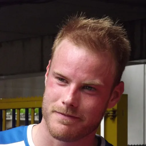 Portrait of Fredrik Stenman
