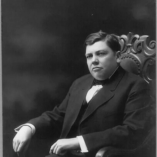 Portrait of Paul O. Husting