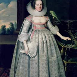 Portrait of Catherine Howard, Countess of Suffolk