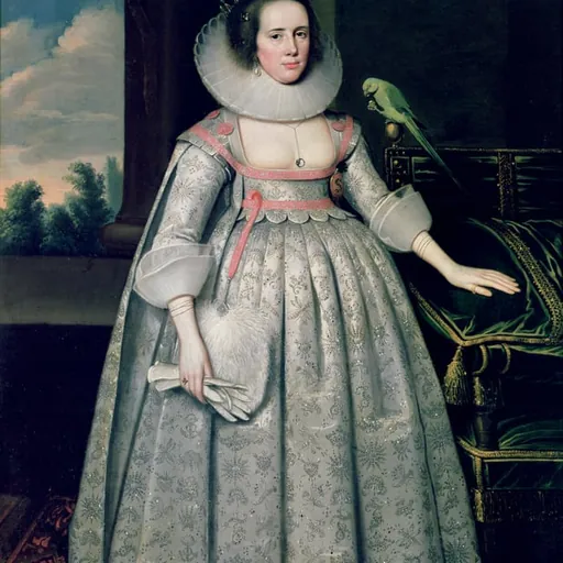 Portrait of Catherine Howard, Countess of Suffolk