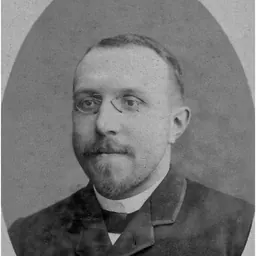 Portrait of Eugène Van Dievoet