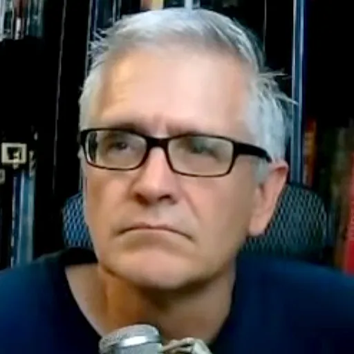 Portrait of Martin Popoff
