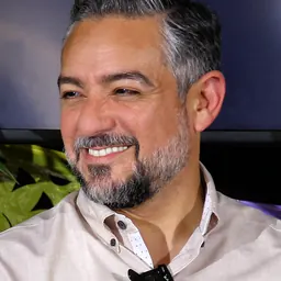Portrait of César Blanco