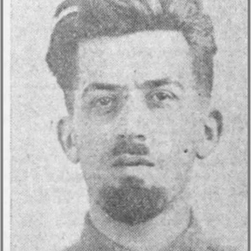 Portrait of Frederick Mors