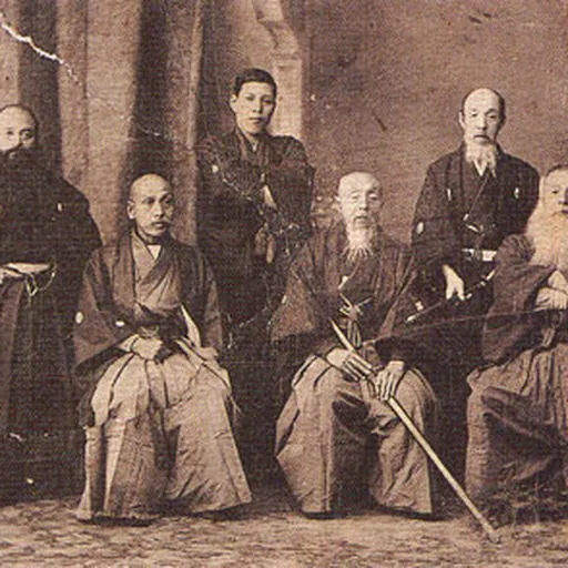 Portrait of Nagakura Shinpachi