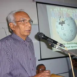 Portrait of Andur Sahadevan