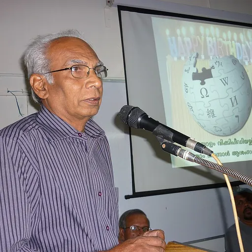 Portrait of Andur Sahadevan