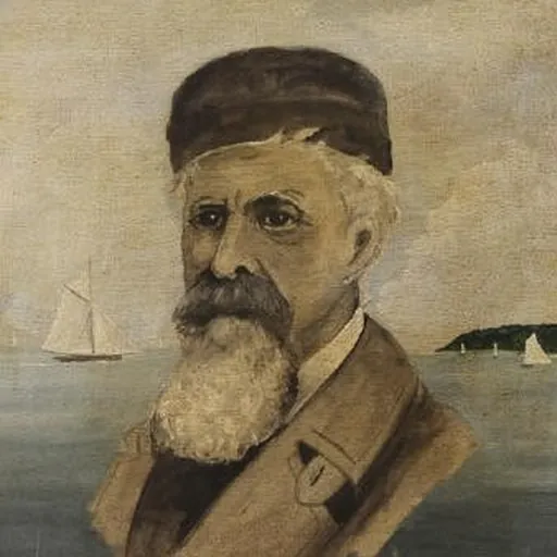 Portrait of William Moore Davis