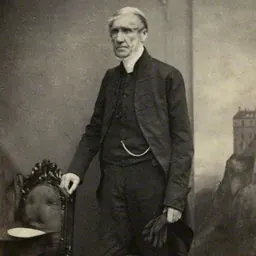 Portrait of Edward Bannerman Ramsay
