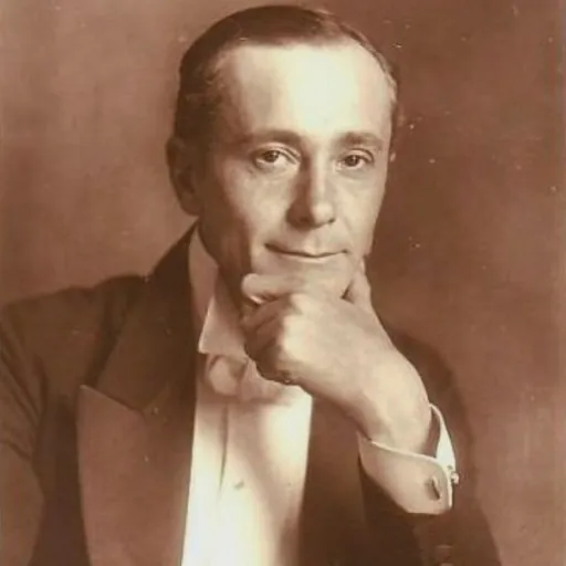 Portrait of Alfred Abel