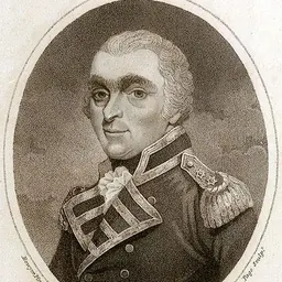 Portrait of James Richard Dacres