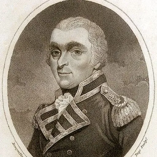 Portrait of James Richard Dacres