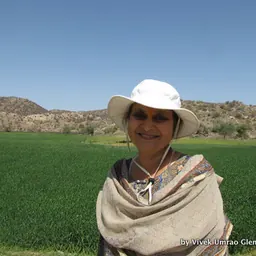 Portrait of Amla Ruia