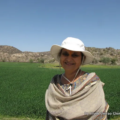 Portrait of Amla Ruia