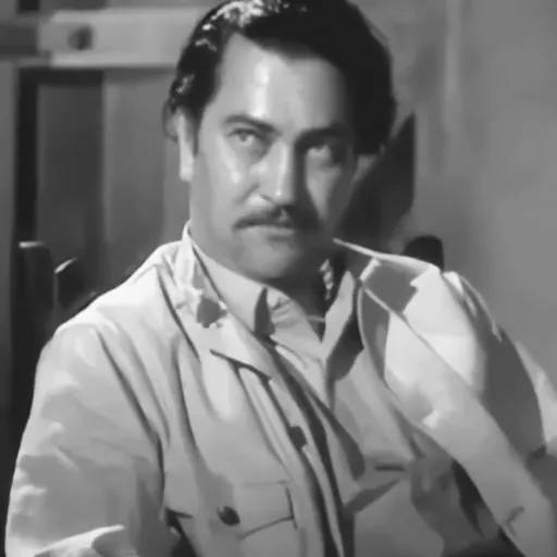 Portrait of Carlos López Moctezuma