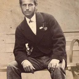 Portrait of James Tremenheere