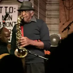 Portrait of Eddie Shaw