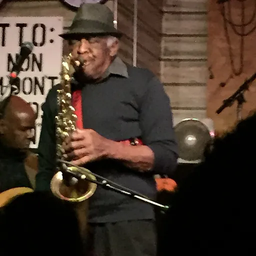 Portrait of Eddie Shaw