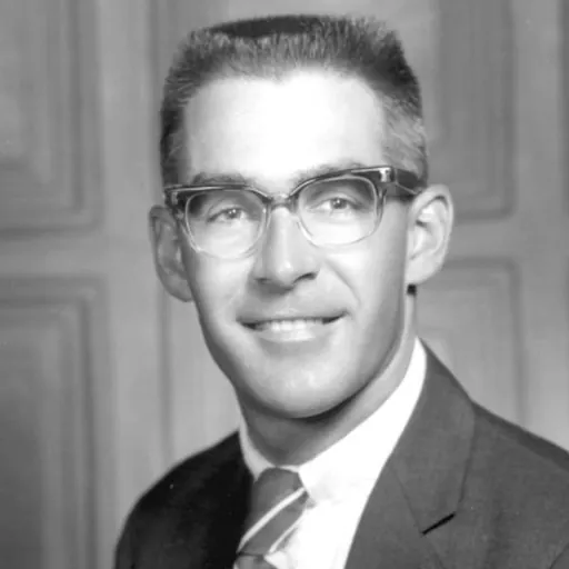 Portrait of Donald Crane