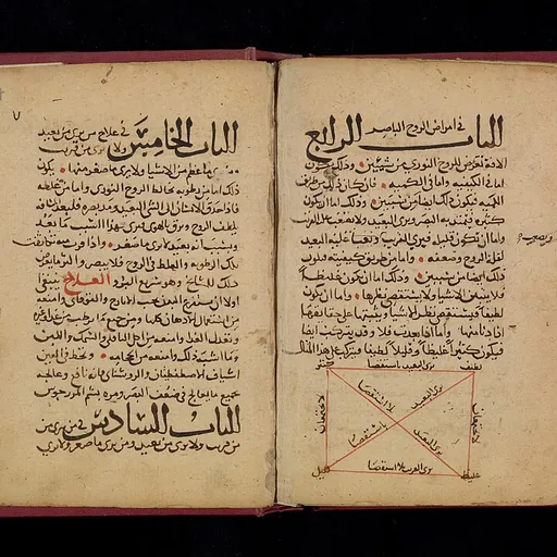 Portrait of Ali ibn Isa al-Kahhal