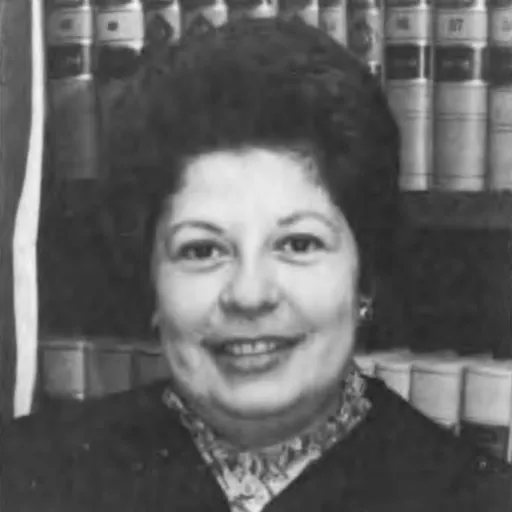 Portrait of Judith Ann Yannello