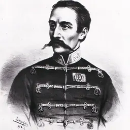 Portrait of Ernő Poeltenberg