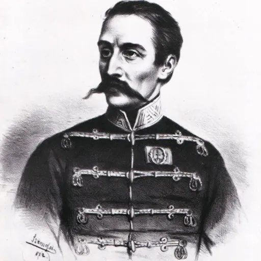 Portrait of Ernő Poeltenberg