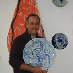 Portrait of Chris Dagradi