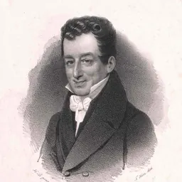 Portrait of Joseph von Henikstein