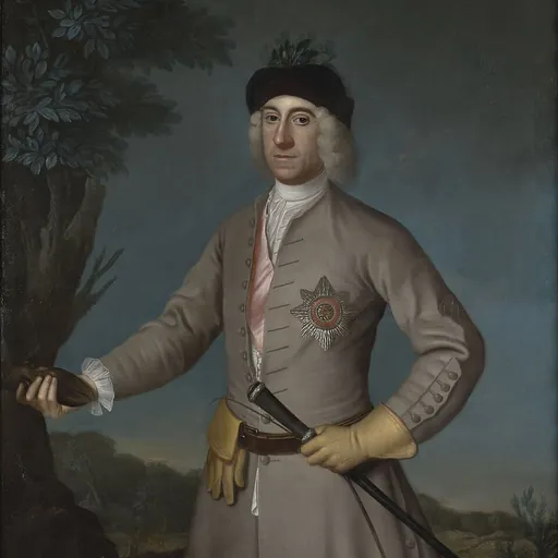 Portrait of John Campbell, 3rd Earl of Breadalbane and Holland